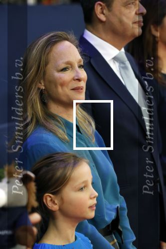 Amsterdam 27 januari 2019
Jumpin Amsterdam met de koninklijke gasten Koning Willem Alexander Prinses Amalia Prinses Irene Prinses Margarita haar man Tjalling ten Cate en hun dochters Julia en Paola.