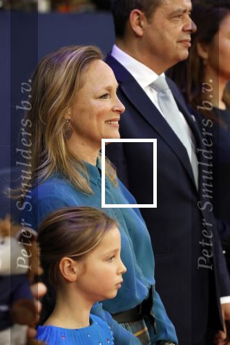 Amsterdam 27 januari 2019
Jumpin Amsterdam met de koninklijke gasten Koning Willem Alexander Prinses Amalia Prinses Irene Prinses Margarita haar man Tjalling ten Cate en hun dochters Julia en Paola.