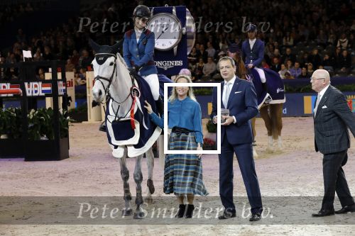 Amsterdam 27 januari 2019
Jumpin Amsterdam met de koninklijke gasten Koning Willem Alexander Prinses Amalia Prinses Irene Prinses Margarita haar man Tjalling ten Cate en hun dochters Julia en Paola.