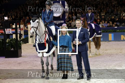 Amsterdam 27 januari 2019
Jumpin Amsterdam met de koninklijke gasten Koning Willem Alexander Prinses Amalia Prinses Irene Prinses Margarita haar man Tjalling ten Cate en hun dochters Julia en Paola.