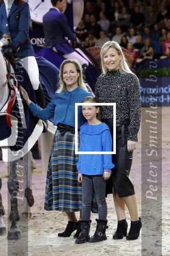 Amsterdam 27 januari 2019
Jumpin Amsterdam met de koninklijke gasten Koning Willem Alexander Prinses Amalia Prinses Irene Prinses Margarita haar man Tjalling ten Cate en hun dochters Julia en Paola.