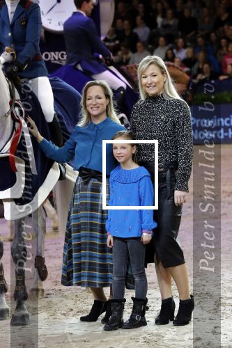 Amsterdam 27 januari 2019
Jumpin Amsterdam met de koninklijke gasten Koning Willem Alexander Prinses Amalia Prinses Irene Prinses Margarita haar man Tjalling ten Cate en hun dochters Julia en Paola.