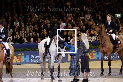 Amsterdam 27 januari 2019
Jumpin Amsterdam met de koninklijke gasten Koning Willem Alexander Prinses Amalia Prinses Irene Prinses Margarita haar man Tjalling ten Cate en hun dochters Julia en Paola.