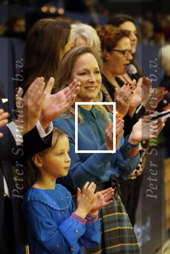Amsterdam 27 januari 2019
Jumpin Amsterdam met de koninklijke gasten Koning Willem Alexander Prinses Amalia Prinses Irene Prinses Margarita haar man Tjalling ten Cate en hun dochters Julia en Paola.