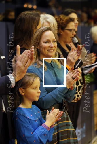 Amsterdam 27 januari 2019
Jumpin Amsterdam met de koninklijke gasten Koning Willem Alexander Prinses Amalia Prinses Irene Prinses Margarita haar man Tjalling ten Cate en hun dochters Julia en Paola.