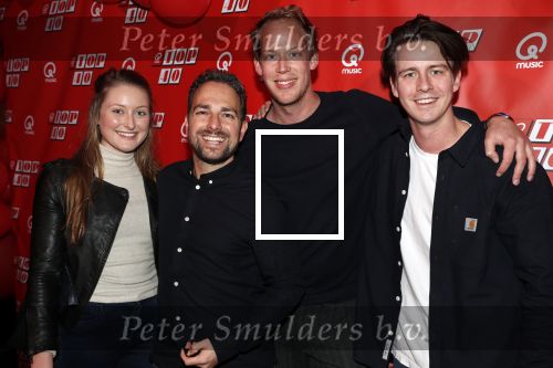 Amsterdam 11 januari 2019
Feestje ivm eerste uitzending top 40 bij Q Music.