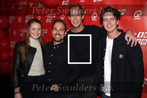 Amsterdam 11 januari 2019
Feestje ivm eerste uitzending top 40 bij Q Music.