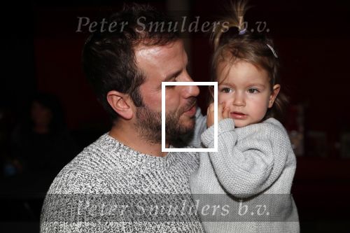 Beverwijk 22 december 2018
Rafael v d Vaart Damian Jesslynn en zijn vriendin Estavana Polman in het winkelcentrum waar Rafael zijn moeder Lolita een winkel heeft . Ze hebben geld opgehaald met veiling voor het ZZF.