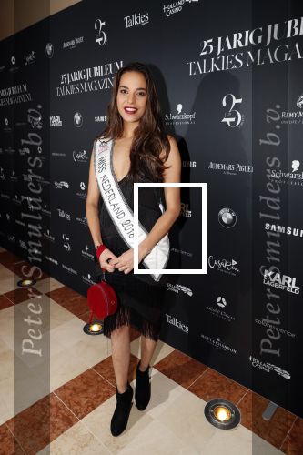 Amsterdam 24 januari 2019
25 jaar Talkies in het Okura Hotel. Rahima Dirkse miss Nederland