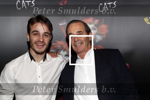 Amsterdam 20 december 2018
Premiere Cats in de RAI. Ralf Mackenbach met zijn vader