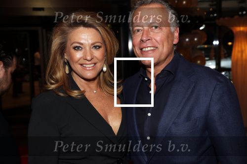 Amsterdam 24 januari 2019
25 jaar Talkies in het Okura Hotel. Rene v Dam met zijn vrouw