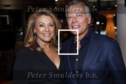 Amsterdam 24 januari 2019
25 jaar Talkies in het Okura Hotel. Rene v Dam met zijn vrouw