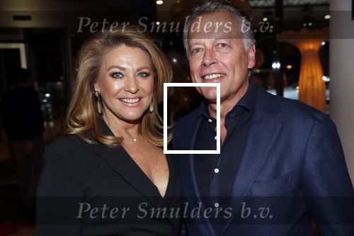 Amsterdam 24 januari 2019
25 jaar Talkies in het Okura Hotel. Rene v Dam met zijn vrouw