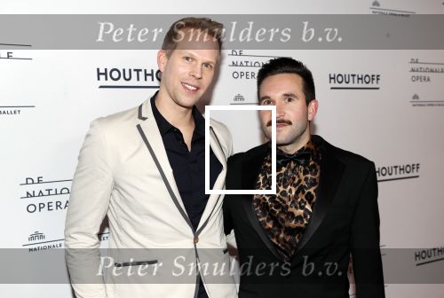 Amsterdam 18 januari 2019
Premiere Nationaal ballet in de stopera. Rick Paul Mulligen met partner Rene van Bakel