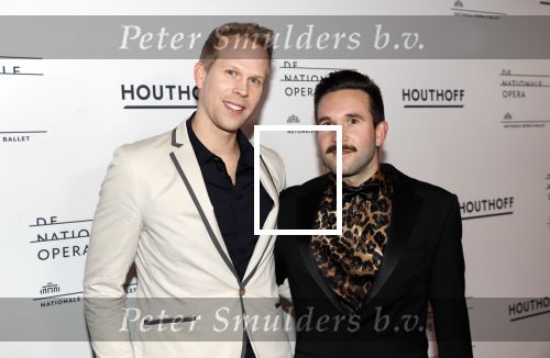 Amsterdam 18 januari 2019
Premiere Nationaal ballet in de stopera. Rick Paul Mulligen met partner Rene van Bakel