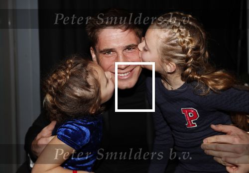 Amsterdam 23 december 2018
Premiere RTL kerstshow in het ziggo dome. Rico  Verhoeven met zijn dochters
