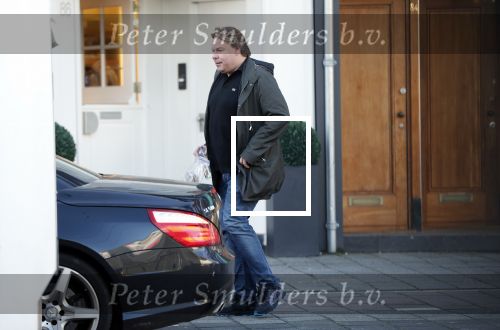 Amsterdam 9 januari 2019
Robert Jensen en (een) vriend in zijn mercedes 500 SL Cabrio.