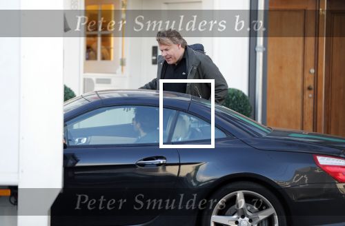 Amsterdam 9 januari 2019
Robert Jensen en (een) vriend in zijn mercedes 500 SL Cabrio.