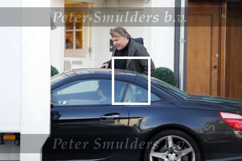 Amsterdam 9 januari 2019
Robert Jensen en (een) vriend in zijn mercedes 500 SL Cabrio.