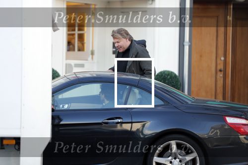 Amsterdam 9 januari 2019
Robert Jensen en (een) vriend in zijn mercedes 500 SL Cabrio.