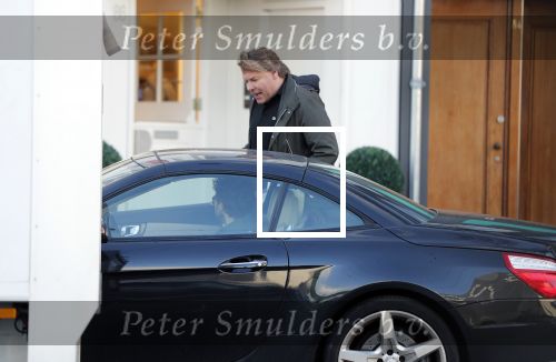Amsterdam 9 januari 2019
Robert Jensen en (een) vriend in zijn mercedes 500 SL Cabrio.