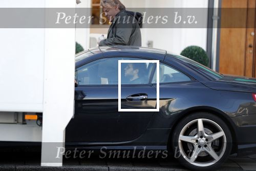 Amsterdam 9 januari 2019
Robert Jensen en (een) vriend in zijn mercedes 500 SL Cabrio.