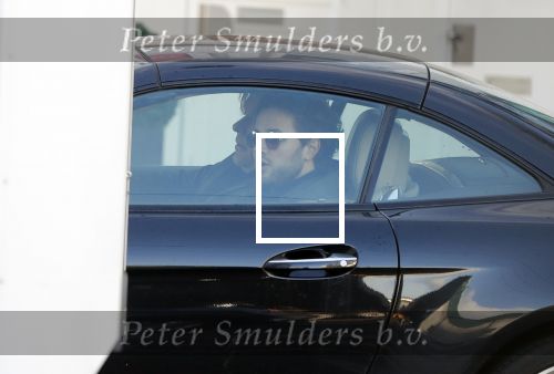 Amsterdam 9 januari 2019
Robert Jensen en (een) vriend in zijn mercedes 500 SL Cabrio.