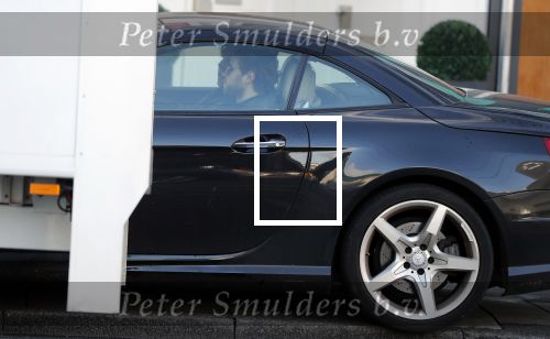 Amsterdam 9 januari 2019
Robert Jensen en (een) vriend in zijn mercedes 500 SL Cabrio.