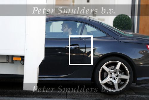 Amsterdam 9 januari 2019
Robert Jensen en (een) vriend in zijn mercedes 500 SL Cabrio.