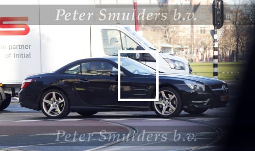 Amsterdam 9 januari 2019
Robert Jensen en (een) vriend in zijn mercedes 500 SL Cabrio.