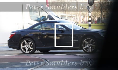 Amsterdam 9 januari 2019
Robert Jensen en (een) vriend in zijn mercedes 500 SL Cabrio.