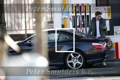 Amsterdam 9 januari 2019
Robert Jensen en (een) vriend in zijn mercedes 500 SL Cabrio.
