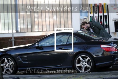 Amsterdam 9 januari 2019
Robert Jensen en (een) vriend in zijn mercedes 500 SL Cabrio.
