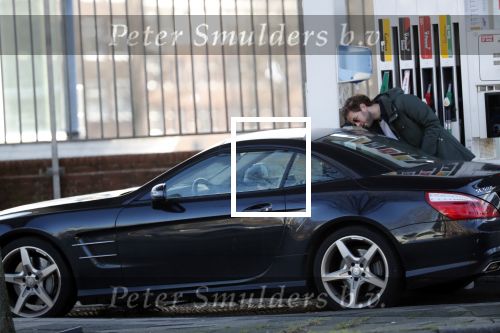 Amsterdam 9 januari 2019
Robert Jensen en (een) vriend in zijn mercedes 500 SL Cabrio.
