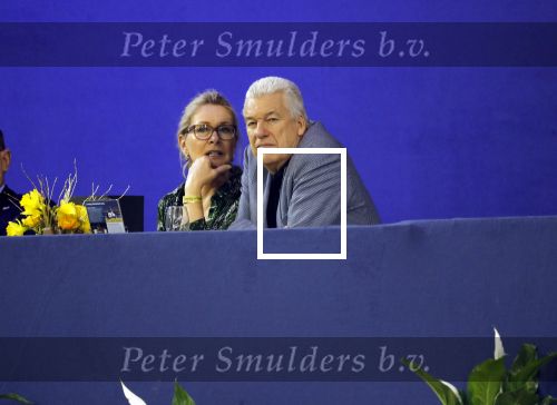 Amsterdam 25januari 2019
Jumping Amsterdam in de RAI. Roelof Luinge met zijn vrouw