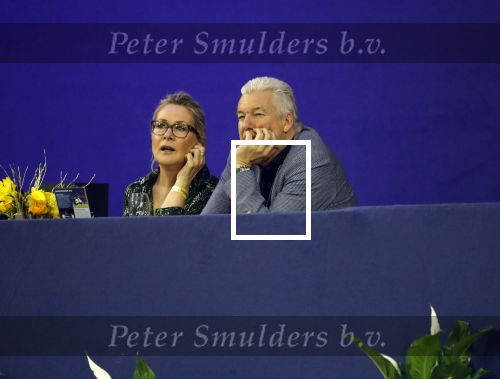 Amsterdam 25januari 2019
Jumping Amsterdam in de RAI. Roelof Luinge met zijn vrouw
