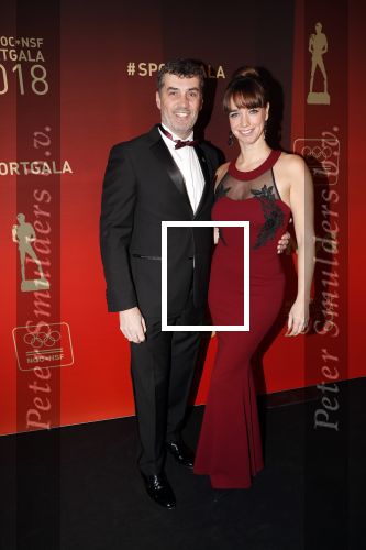 Amsterdam 19 december 2018
Sportman van het jaar verkiezing in afas live. Ron Berteling met zijn vrouw