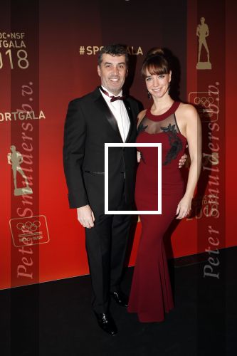 Amsterdam 19 december 2018
Sportman van het jaar verkiezing in afas live. Ron Berteling met zijn vrouw