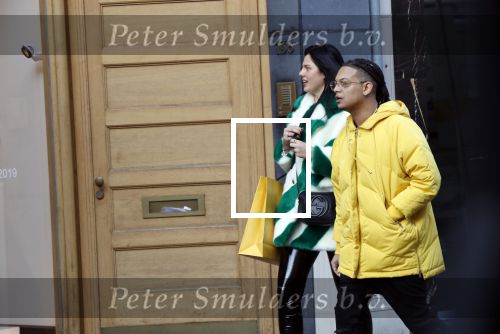 Amsterdam 29 januari 2019
Ronnie Flex en zijn vriendin Famke Louise op de pc hooftstraat.