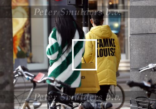 Amsterdam 29 januari 2019
Ronnie Flex en zijn vriendin Famke Louise op de pc hooftstraat.