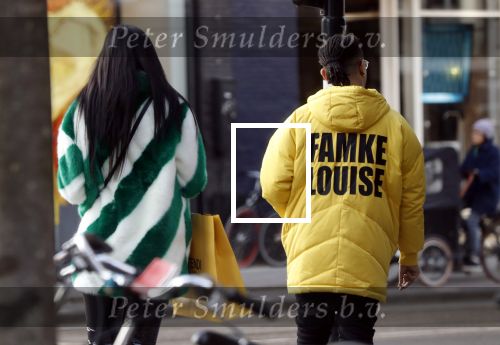 Amsterdam 29 januari 2019
Ronnie Flex en zijn vriendin Famke Louise op de pc hooftstraat.