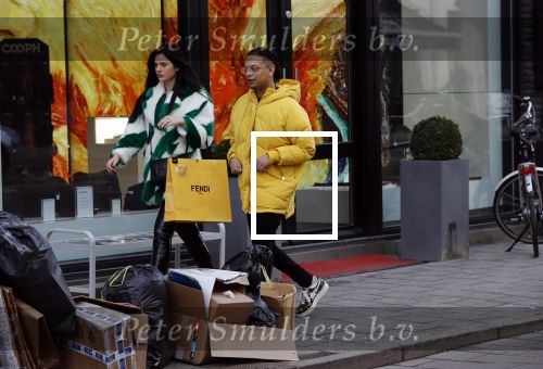 Amsterdam 29 januari 2019
Ronnie Flex en zijn vriendin Famke Louise op de pc hooftstraat.