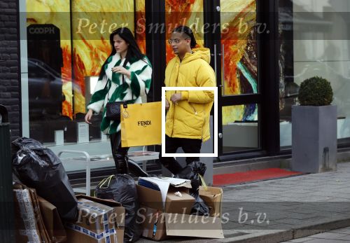 Amsterdam 29 januari 2019
Ronnie Flex en zijn vriendin Famke Louise op de pc hooftstraat.