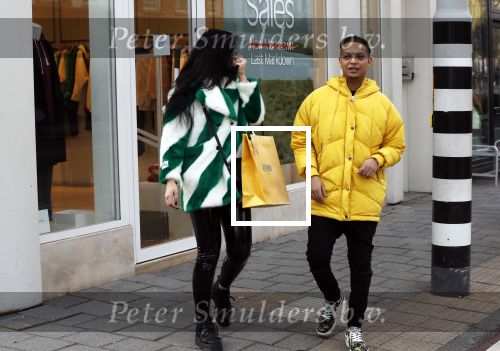 Amsterdam 29 januari 2019
Ronnie Flex en zijn vriendin Famke Louise op de pc hooftstraat.