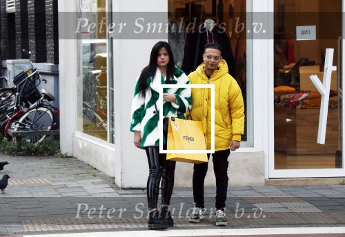 Amsterdam 29 januari 2019
Ronnie Flex en zijn vriendin Famke Louise op de pc hooftstraat.