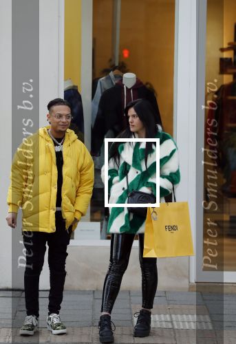Amsterdam 29 januari 2019
Ronnie Flex en zijn vriendin Famke Louise op de pc hooftstraat.