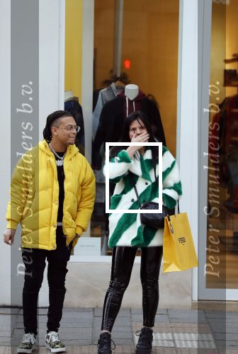 Amsterdam 29 januari 2019
Ronnie Flex en zijn vriendin Famke Louise op de pc hooftstraat.
