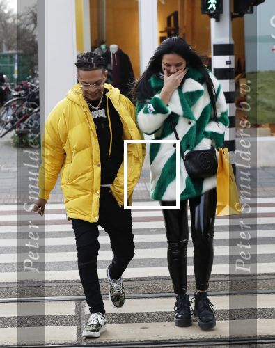 Amsterdam 29 januari 2019
Ronnie Flex en zijn vriendin Famke Louise op de pc hooftstraat.
