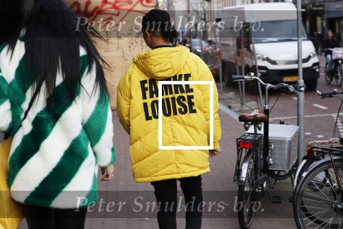 Amsterdam 29 januari 2019
Ronnie Flex en zijn vriendin Famke Louise op de pc hooftstraat.