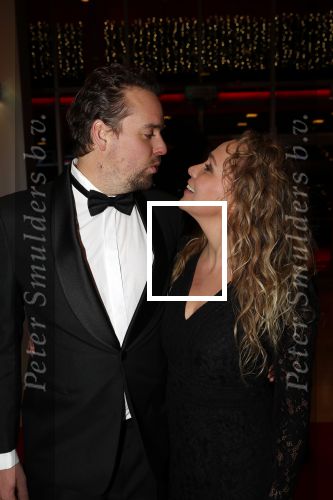 Amsterdam 20 december 2018
Premiere Cats in de RAI. Sabine  Uitslag met man